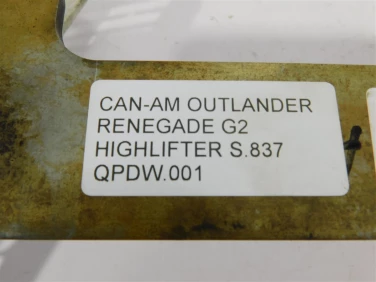 PodwyŻszenie lift can-am outlander renegade g2 highlifter nie pasuje do max i xmr
