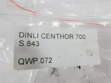 WaŁ napĘdowy przÓd dinli centhor 700