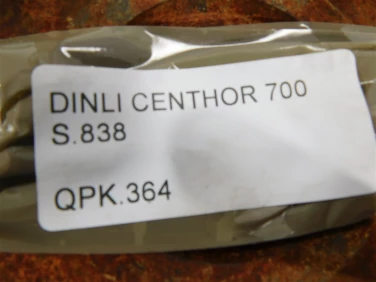 Piasta koŁa dinli centhor 700