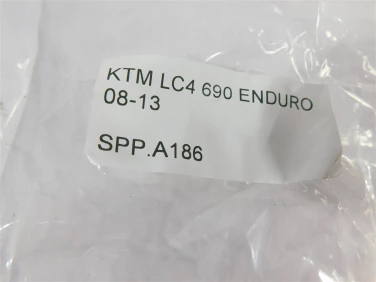 Set podnÓŻek prawy przÓd ktm lc4 690 enduro 08-13