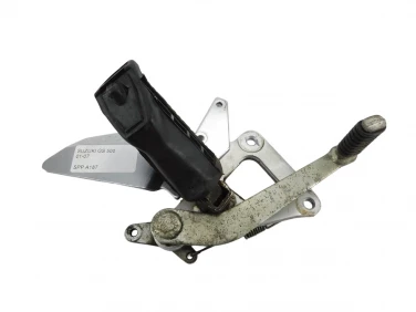 SET PODNÓŻEK PRAWY PRZÓD SUZUKI GS 500 01-07