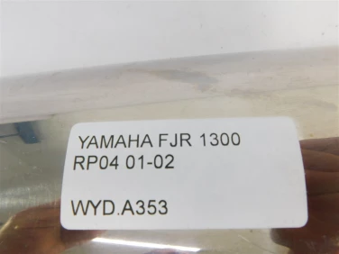 Wydech koŃcowy tŁumik yamaha fjr 1300 rp04 01-02