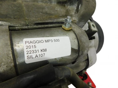 Silnik engine piaggio mp3 500 2015 22331km