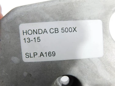 Set podnÓŻek lewy przÓd honda cb 500 x 10-15