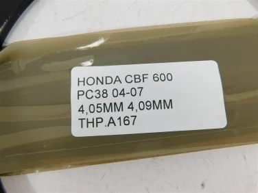 Tarcza hamulcowa przÓd honda cbf 600 pc38 04-07 4.05mm 4.09mm