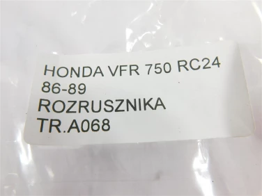 Tryb skrzynia waŁek honda vfr 750 rc24 86-89 rozrusznika
