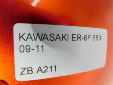Zbiornik paliwa bak kawasaki er-6f 650 09-11