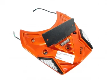 NADKOLE BŁOTNIK TYŁ PLASTIK KAWASAKI ER-6F 650 09-11