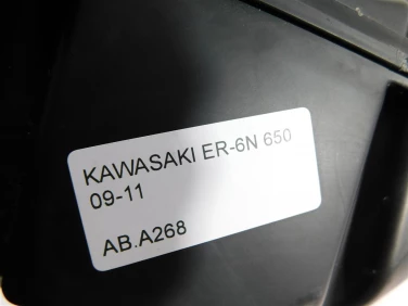 Air box filtr powietrza kawasaki er-6f 650 09-11
