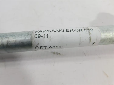 OŚ koŁa tyŁ tylna kawasaki er-6f 650 09-11