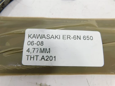 Tarcza hamulcowa tyŁ kawasaki er-6n 650 06-08 4.77mm