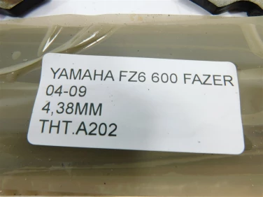 Tarcza hamulcowa tyŁ yamaha fz6 600 fazer 04-09 4.38mm