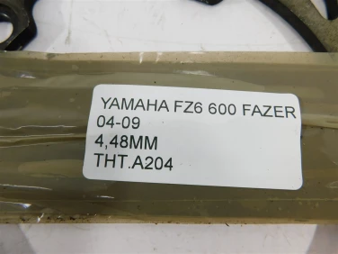 Tarcza hamulcowa tyŁ yamaha fz6 600 fazer 04-09 4.48mm