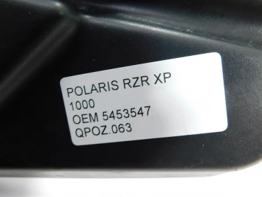 Nadkole poszerzenie plastik polaris rzr xp 1000 oem 5453547