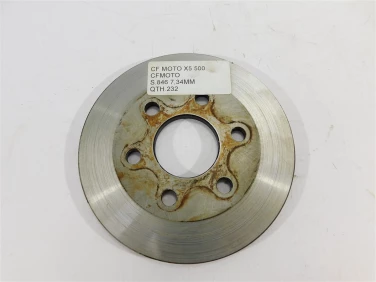Tarcza hamulec cf moto x5 500 cfmoto 7.34mm