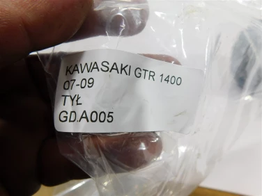 Guma dyfra most kawasaki gtr 1400 07-09 tyŁ