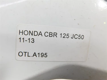 Ogon owiewka tyŁ lewy honda cbr 125 jc50 11-13