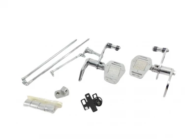 SET PODNÓŻEK KOMPLET KAWASAKI VN 800 VULCAN CLASSIC 96-06