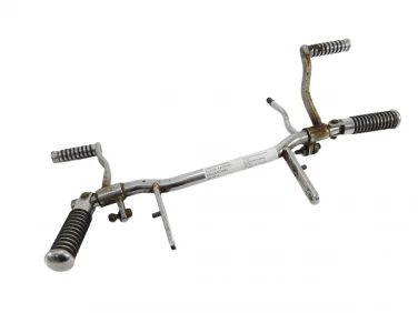 SET PODNÓŻEK KOMPLET YAMAHA HONDA SUZUKI KAWASAKI SPACERÓWKI MOC.5CM DŁUGOŚĆ DO OTWORU 8.5CM