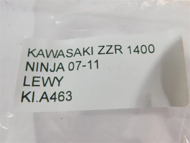 Kierunek kierunkowskaz kawasaki zzr 1400 ninja 07-11 lewy