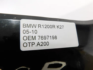Ogon owiewka tyŁ prawy bmw r1200r k27 05-10 oem 7697198