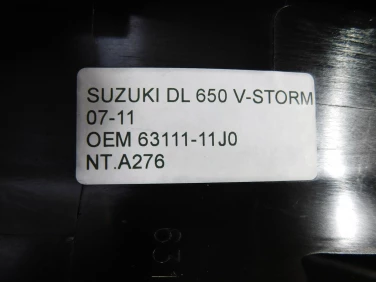 Nadkole bŁotnik tyŁ plastik suzuki dl 650 v-storm 07-11 oem 63111-11j0