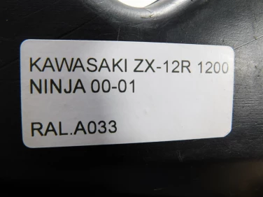 Rura dolot airbox lewa kawasaki zx-12r 1200 ninja 00-01