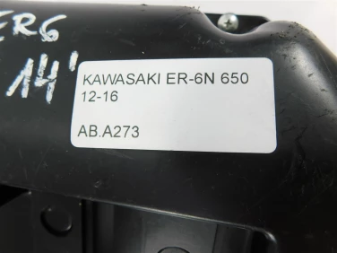 Air box filtr powietrza kawasaki er6n 650 12-16