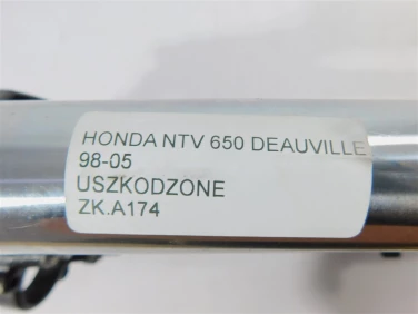 Laga pÓŁka zawiesznie lagi honda ntv 650 deauville 98-05 uszkodzone