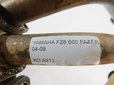 Kolanko kolektor wydech yamaha fz6 600 fazer 04-09