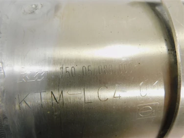 Wydech koŃcowy tŁumik ktm lc4 690 enduro 08-13