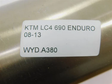 Wydech koŃcowy tŁumik ktm lc4 690 enduro 08-13