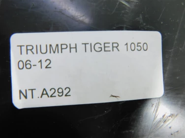Nadkole bŁotnik tyŁ plastik triumph tiger 1050 06-12