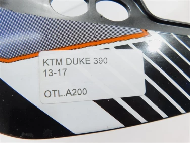 Ogon owiewka tyŁ lewy ktm duke 390 13-17