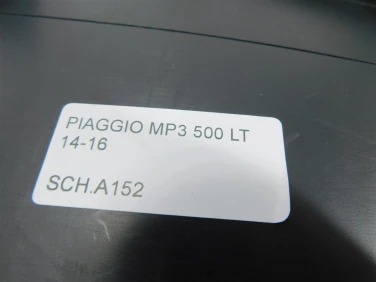 Schowek plastik piaggio mp3 500 lt 14-16