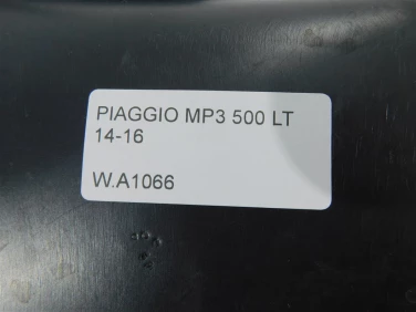 Plastik wypeŁnienie owiewka piaggio mp3 500 lt 14-16
