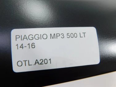 Ogon owiewka tyŁ lewy piaggio mp3 500 lt 14-16