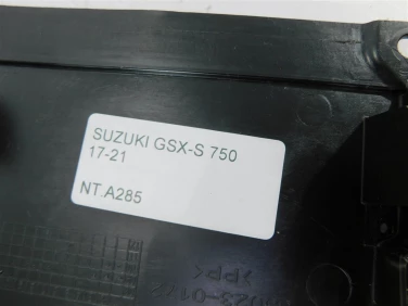 Nadkole bŁotnik tyŁ plastik suzuki gsx-s 750 17-21