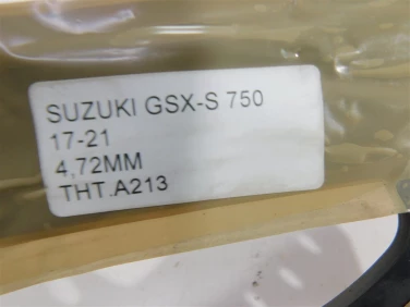 Tarcza hamulcowa tyŁ suzuki gsx-s 750 17-21 4.72mm