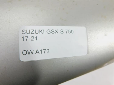 OsŁona wydech tŁumik suzuki gsx-s 750 17-21
