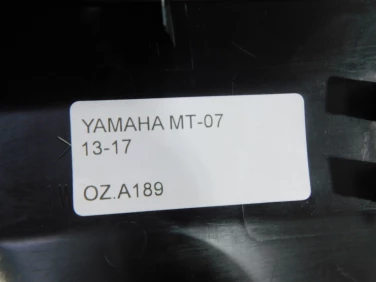 OsŁona nakŁadka zbiornik yamaha mt-07 13-17
