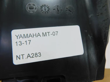 Nadkole bŁotnik tyŁ plastik yamaha mt-07 13-17