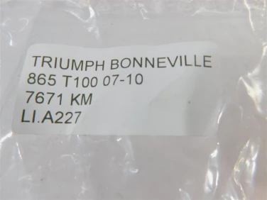 Licznik prĘdkoŚciomierz triumph bonneville 865 t100 07-10 7671km