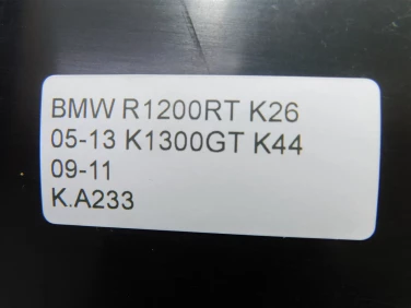 Kufer kufry tyŁ bmw r1200rt k26 05-13 k1300gt k44 09-11