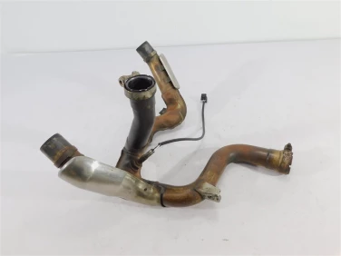 Kolanko kolektor wydech suzuki dl 1000 v-strom 02-12