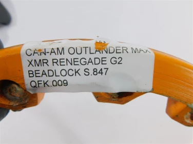 Felga pierŚcieŃ beadlock can-am outlander max xmr renegade g2