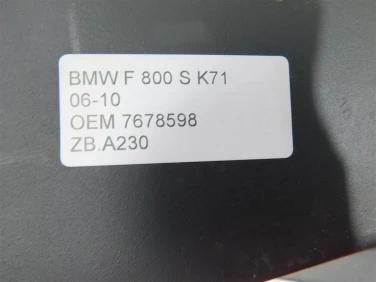 Zbiornik paliwa bak bmw f800s k71 06-10 oem 7678598