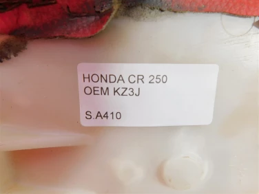 Siedzenie kanapa fotel honda cr 250 oem kz3j
