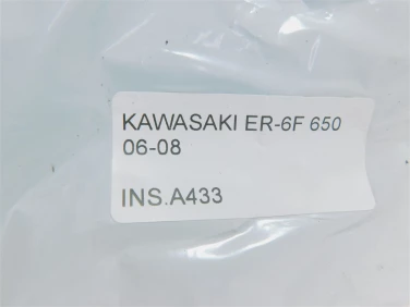 Instalacja elektryczna wiĄzka kawasaki er-6f 650 06-08 