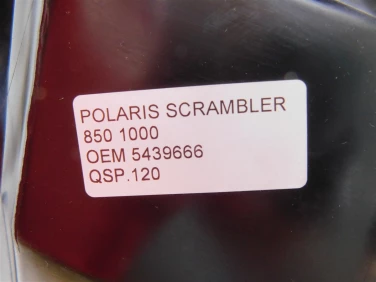 StopieŃ podnÓŻek prawy polaris scrambler 850 1000 oem 5439666